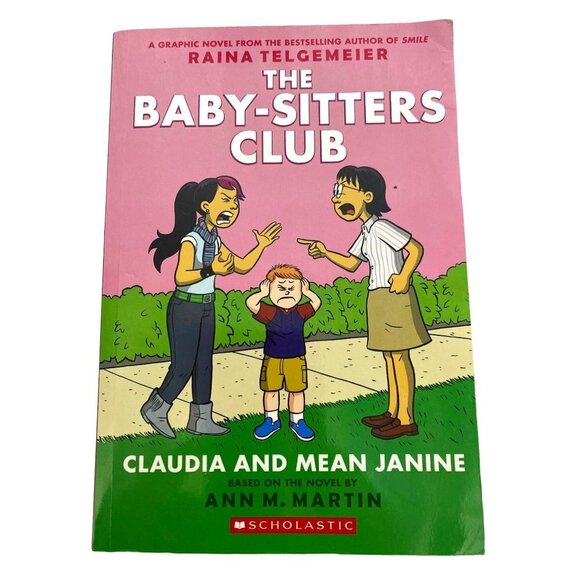 THE BABY-SITTERS CLUB CLAUDIA‎ AND MEAN JANINE - Picture 1 of 8
